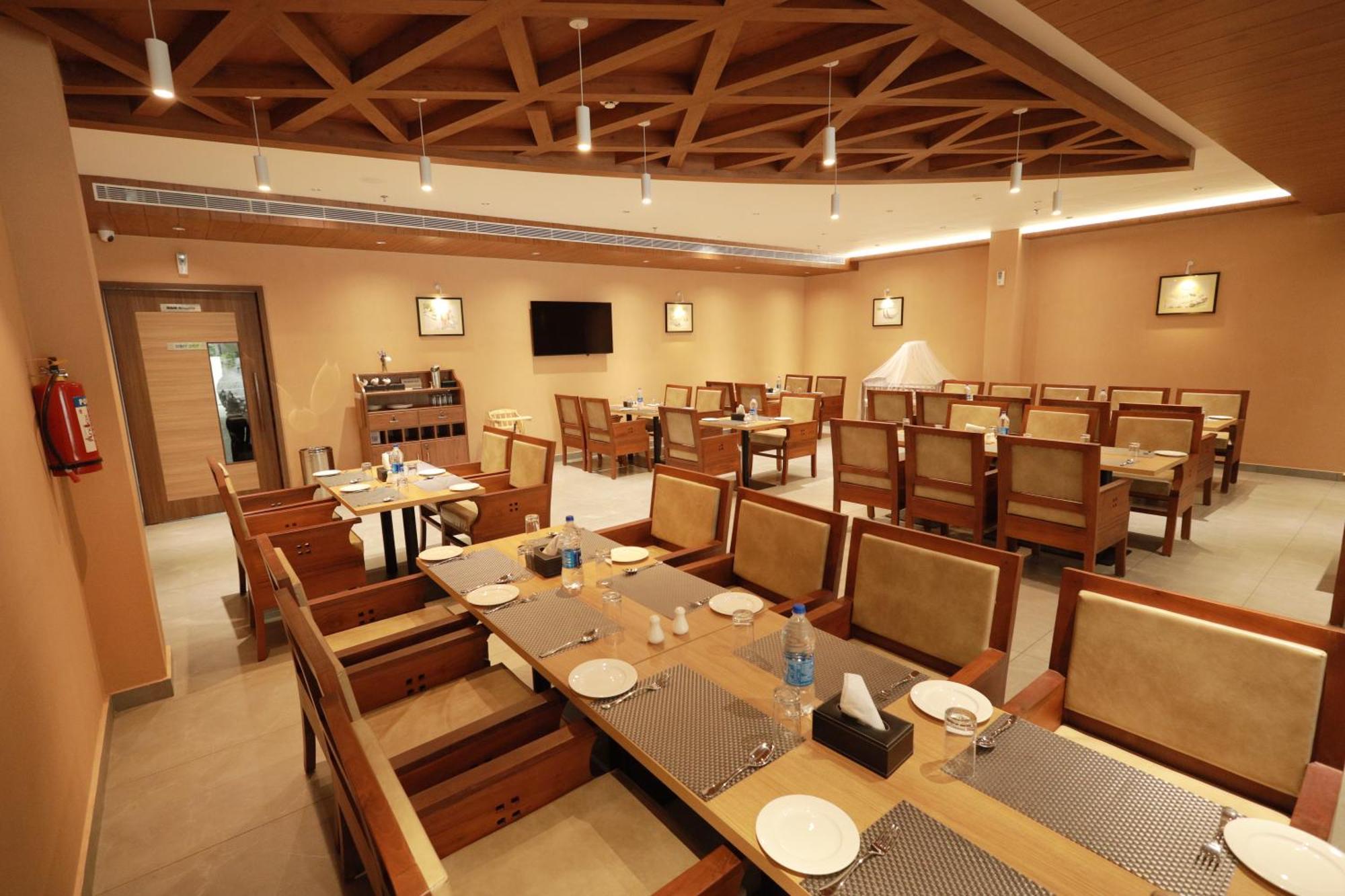 ホテル Viraj Retreat Mundrothuruth エクステリア 写真