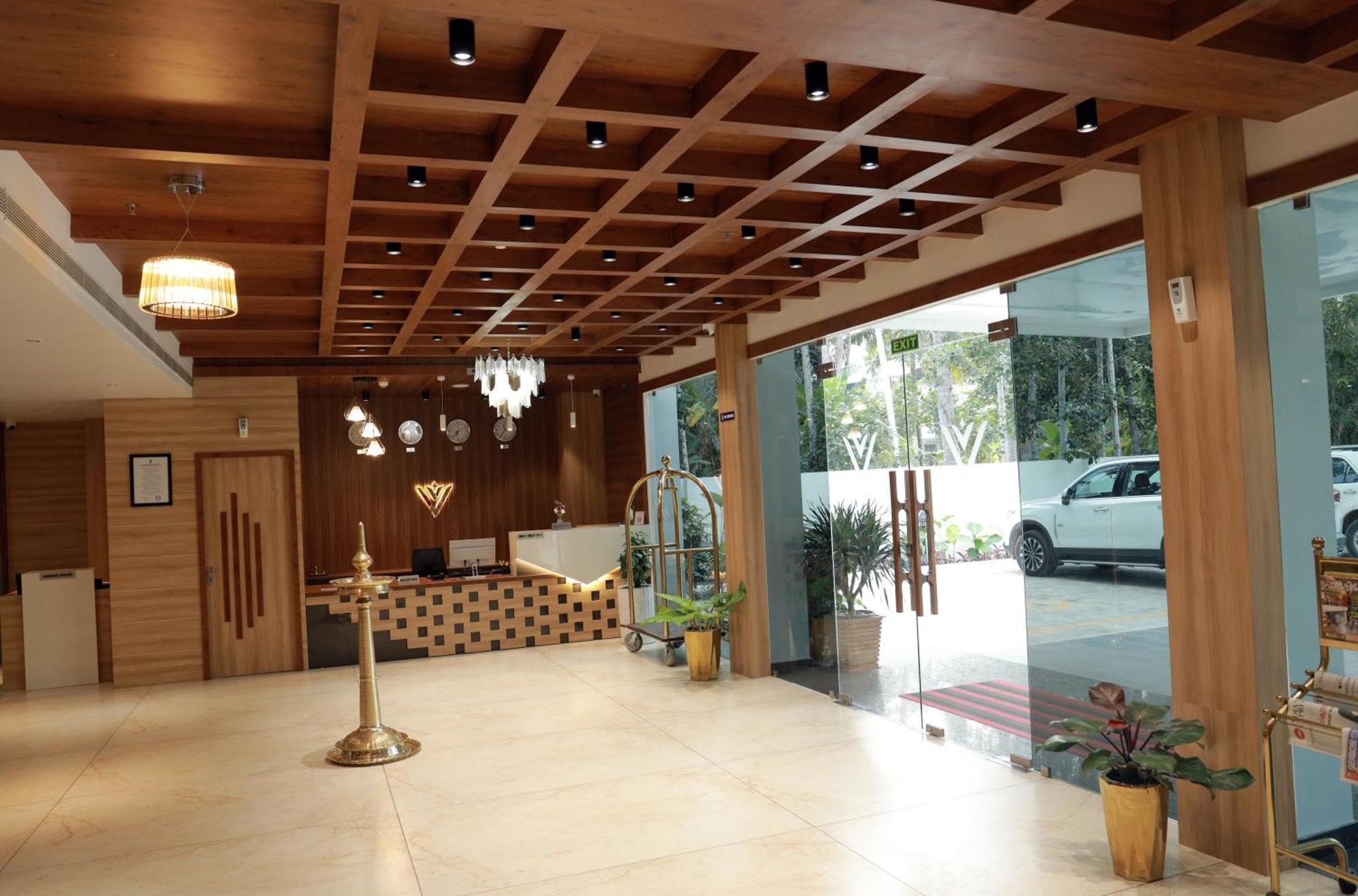 ホテル Viraj Retreat Mundrothuruth エクステリア 写真
