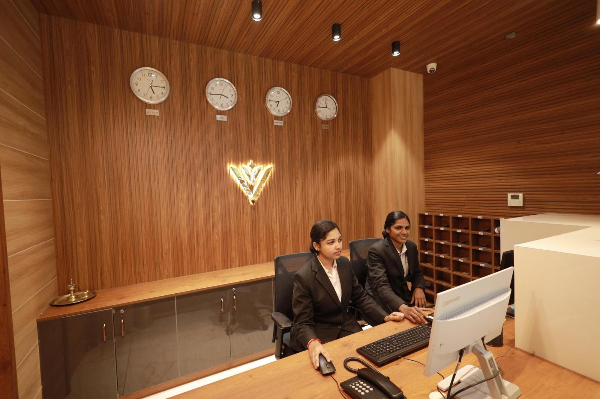 ホテル Viraj Retreat Mundrothuruth エクステリア 写真