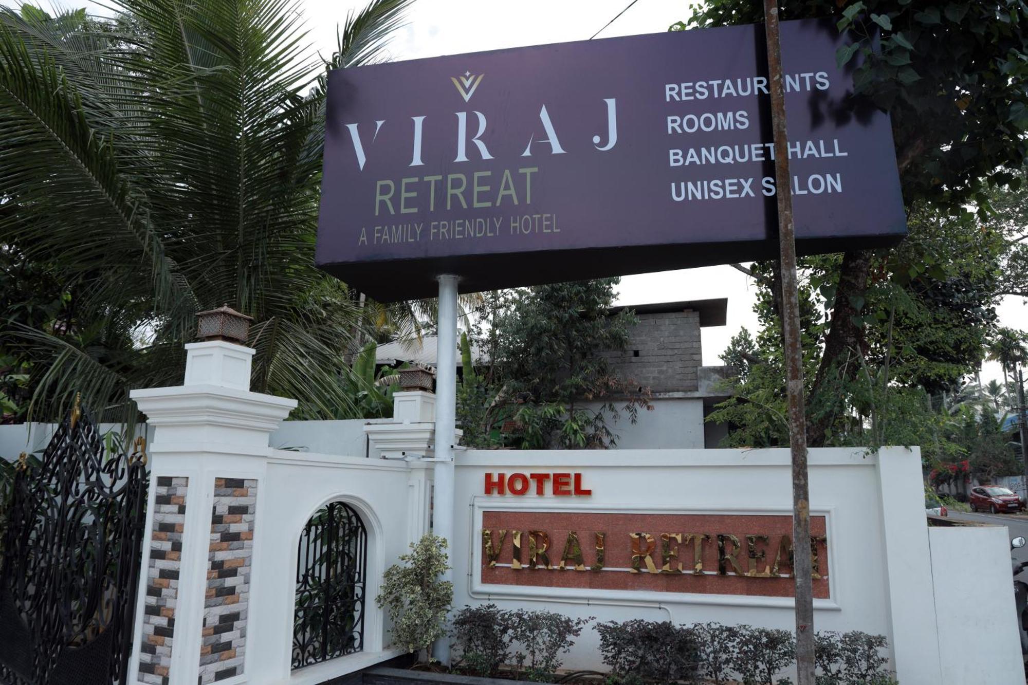 ホテル Viraj Retreat Mundrothuruth エクステリア 写真